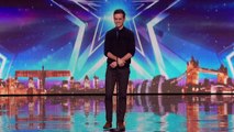 Jacob Hirst is a bit too high for the Judges - Week 2 Auditions - Britain’s Got Talent 2016