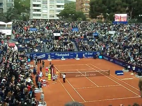 Marton Fucsovics vs Viktor Troicki open Banc de Sabadell live - kei nishikori - rafa nadal - Banc de Sabadell