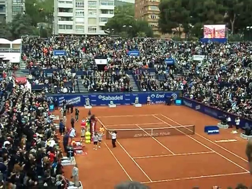 Marton Fucsovics vs Viktor Troicki open Banc de Sabadell live - kei nishikori - rafa nadal - Banc de Sabadell