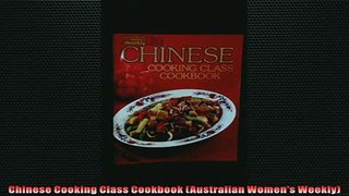 Free PDF Downlaod  Chinese Cooking Class Cookbook Australian Womens Weekly READ ONLINE