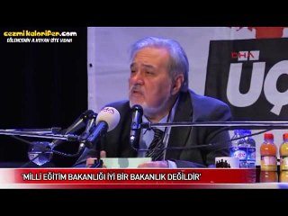 İlber Ortaylı - Milli Eğitim Bakanlığı İşe Yaramazdır