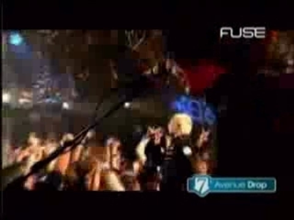 McR-I'm Not Okay live 7th ave drop