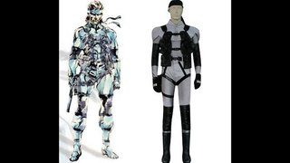 Metal Gear Solid 2 Solid Snake Cosplay Costume from alicestyless.com