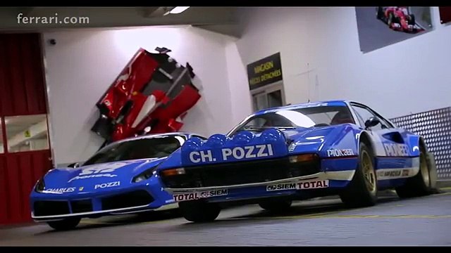 Ferrari 488 GTB Tailor Made at the Tour Auto Optic 2000 in Paris