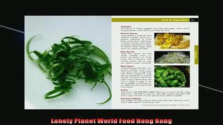 EBOOK ONLINE  Lonely Planet World Food Hong Kong  DOWNLOAD ONLINE