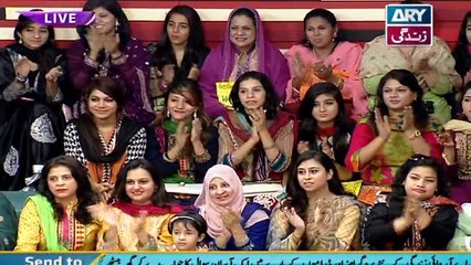 Salam Zindagi With Faysal Qureshi 20th April 2016 Part 1
