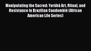 Book Manipulating the Sacred: Yorùbá Art Ritual and Resistance in Brazilian Candomblé (African