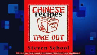 FREE PDF  Chinese Takeout Recipes Delicious Defined  FREE BOOOK ONLINE