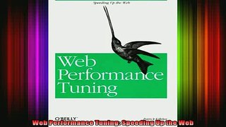 READ book  Web Performance Tuning Speeding Up the Web Full EBook