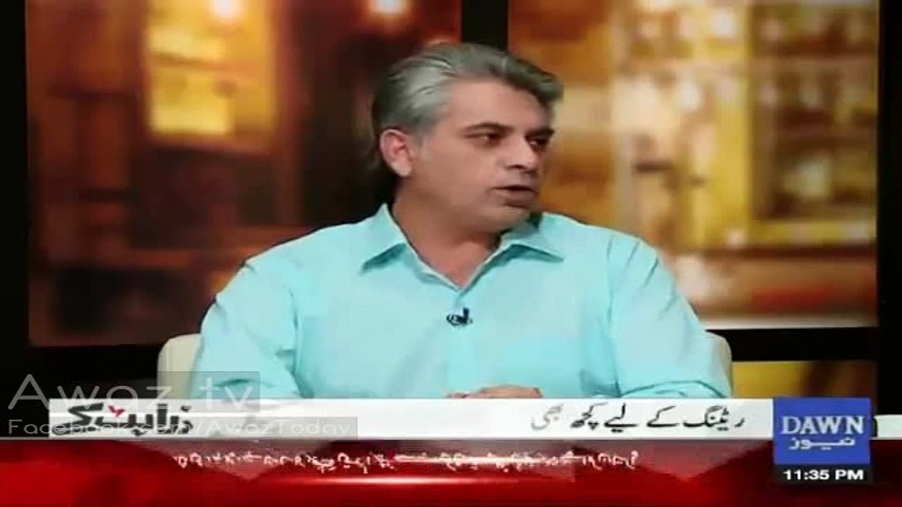Rating ke liye kya karte hain - Mubashir Zaidi exposed Shahzaib Khanzada