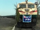 50-wagon train with 25 lakh litres of water arrives in parched Latur