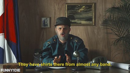 Fidel Castro Welcomes U.S. Businesses To Cuba