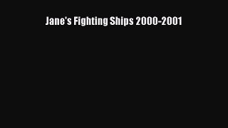 [Read Book] Jane's Fighting Ships 2000-2001  EBook