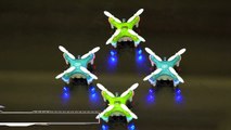 DHD D1 2.4G 4CH RTF 3D Flip Headless Mini RC Quadcopter Drone