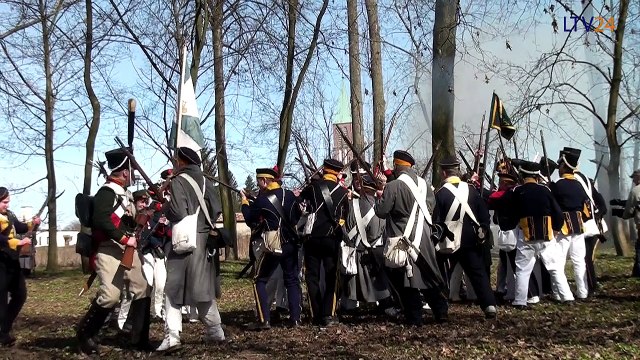 BITWA POD DĘBEM WIELKIM 1831 ZWIASTUN