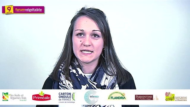 9ème Forum végétable : interview de Laurence VIGNOLI