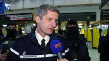 Simulation grandeur nature d'une attaque terroriste à la gare Montparnasse