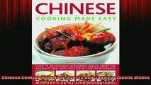 READ book  Chinese Cooking Made Easy Over 75 deliciously authentic dishes with 300 stepbystep  FREE BOOOK ONLINE