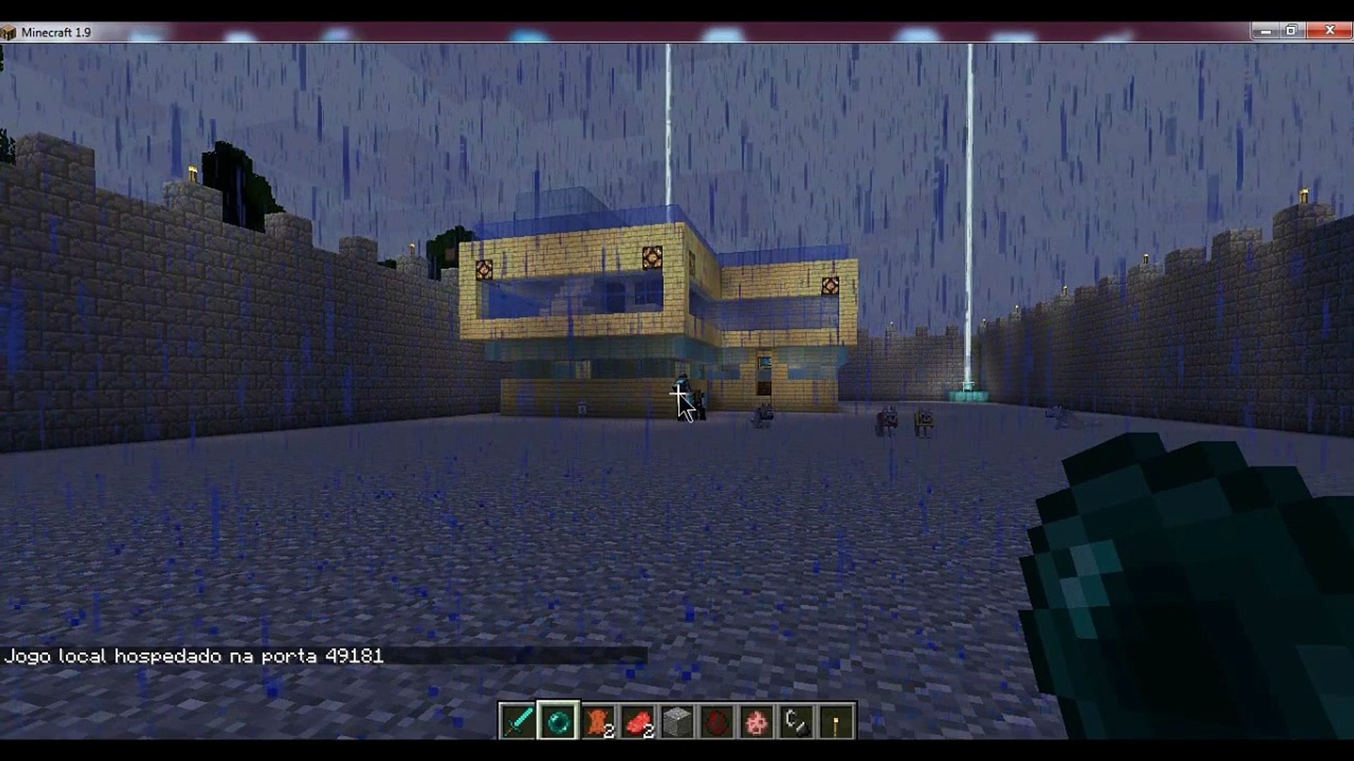 Como Colocar Gamemode 1 Minecraft 16 Video Dailymotion