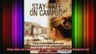 READ book  Stay Safe on Campus Tips for Prevention Techniques for Emergencies Full Free