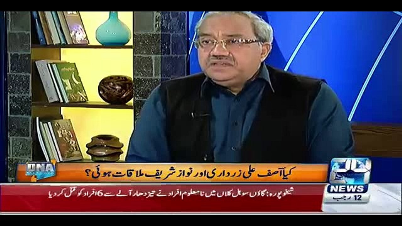 Asif Zardari k nazdeek Imran Khan_ Nawaz Sharif se behtar hai - Arif Nizami reve