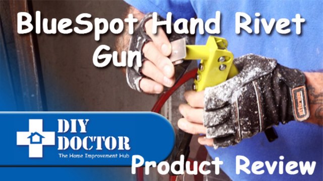 BlueSpot Hand Held Pop Rivet Gun B/S09101