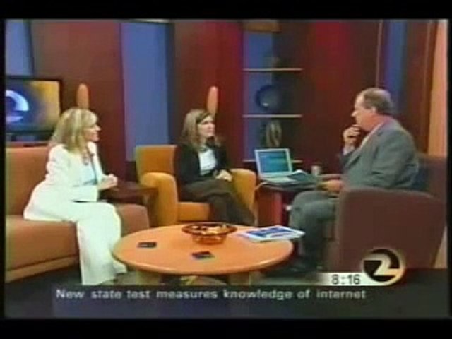 KTVU Channel 2 News Interview with Aubrie Maze