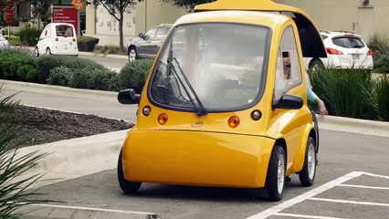Kenguru Car Built For The Wheelchair User