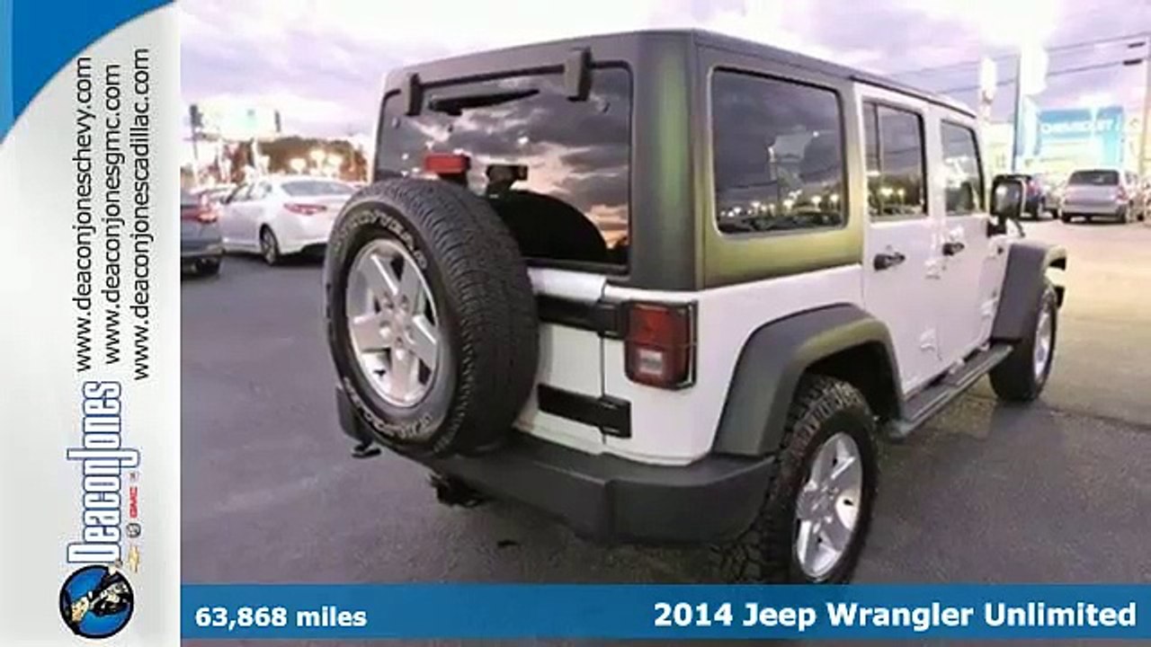 2014 Jeep Wrangler Unlimited Smithfield NC Selma, NC #T360072A - SOLD