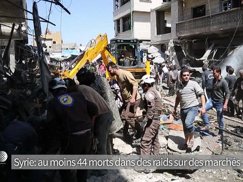 Syrie: les pourparlers de paix bloqués à Genève