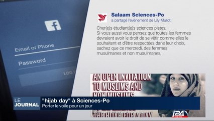 "Hijab Day" à Sciences-Po Paris