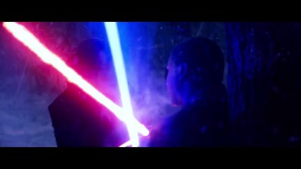 Kylo Ren vs Finn and Rey