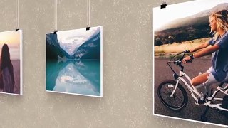 Realistic Photo Gallery | After Effects Template | Royalty Free Video