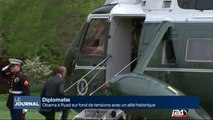 Obama à Ryad sur fond de tensions avec un allié historique