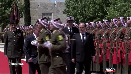 Bilan de la visite de François Hollande en Jordanie