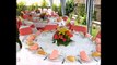 Wedding Table Arrangements | Wedding Table Arrangements Without Flowers