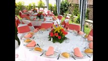 Wedding Table Arrangements | Wedding Table Arrangements Without Flowers