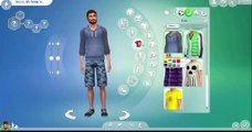 Sims 4 Alex and Steve  create-a-sim