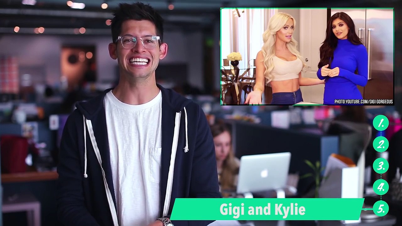 TOP 5 CELEBRITY YOUTUBER COLLABS!