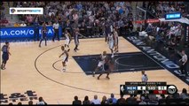 Memphis Grizzlies vs San Antonio Spurs. Game #2. Playoffs NBA 2016