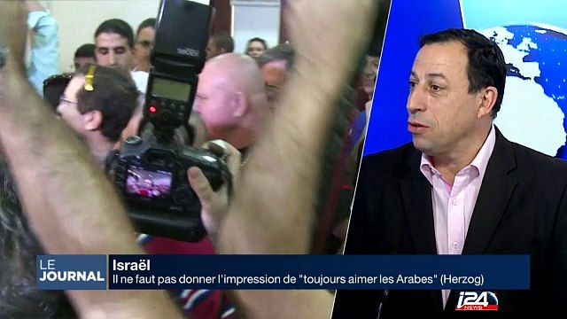 Il ne faut pas donner l'impression de toujours aimer les arabes , Herzog