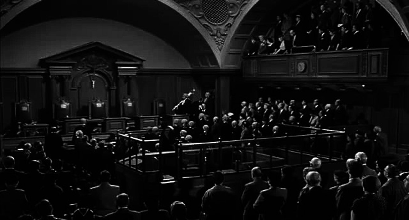 Witness for the Prosecution (1957) - Trailer