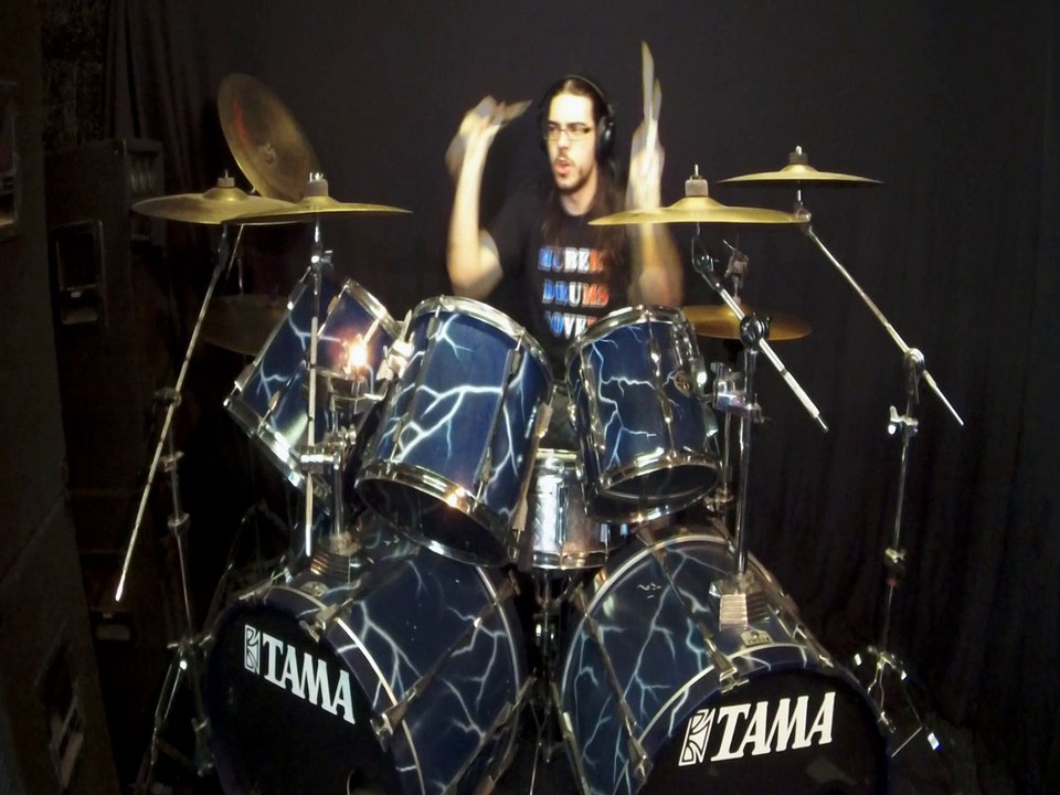 Pantera - Cowboys from Hell (Drums cover) [HD]