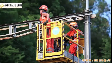 PALFINGER Railway - PKR 290, PA 240 and PA 1002