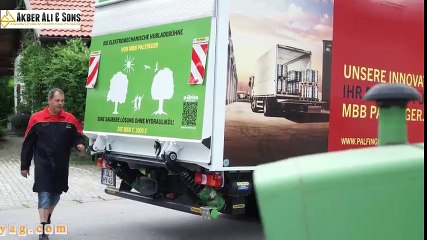 PALFINGER Tail Lifts _ Ladebordwände - MBB C 1000 E