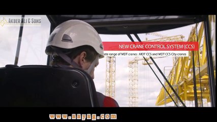 Potain New Crane Control System (CCS) - English