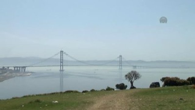 İzmit Körfez Geçişi Asma Köprüsü'nde Sona Doğru - Kocaeli