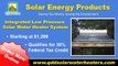 Gainesville, FL QDD Solar - Low Pressure Solar Water Heater System Installation