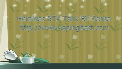 Herakles RTA Tank is in stock