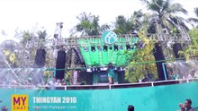 Thingyan 2016 - Yangon city, Myanmar - MyChat